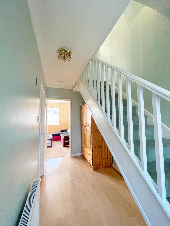 3 Bed Duplex Flat, Free Wifi & Netflix, Ideal For Contractors Apartment เกรฟเซ็นด์ ภายนอก รูปภาพ
